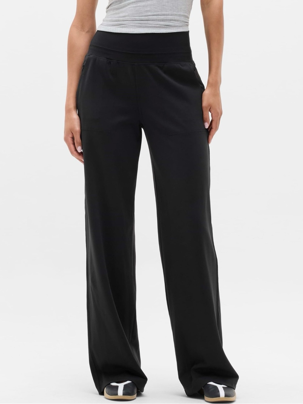 Athleta Venice High Waist Wide Leg Pant